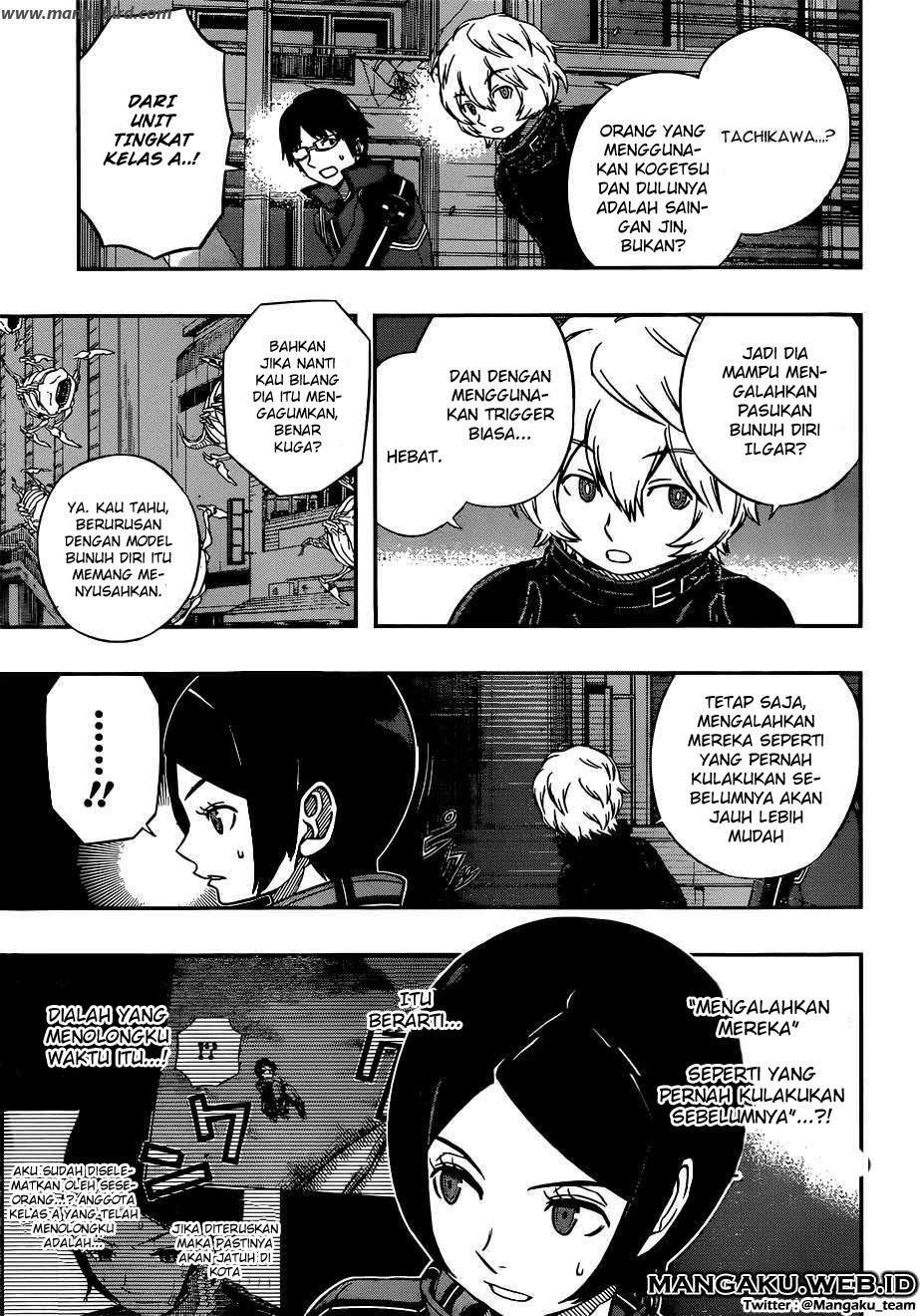 World Trigger Chapter 48 Bahasa Indonesia