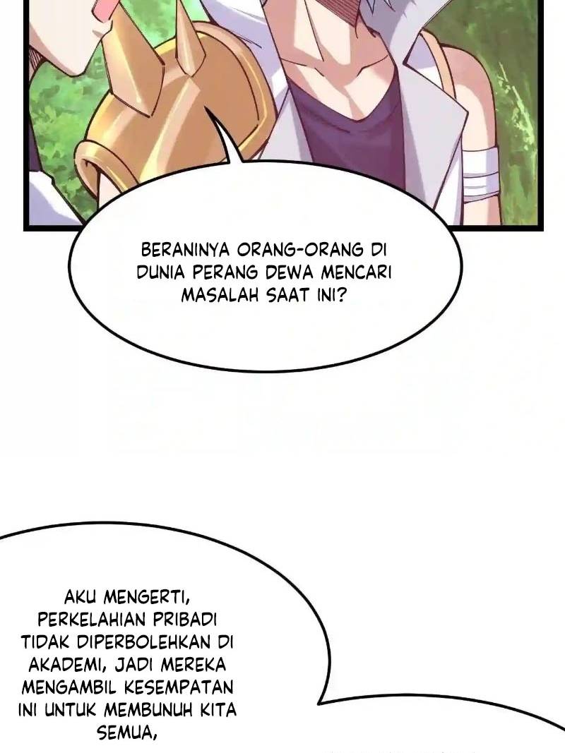 Sword God’s Life Is Not That Boring Chapter 49 Bahasa Indonesia