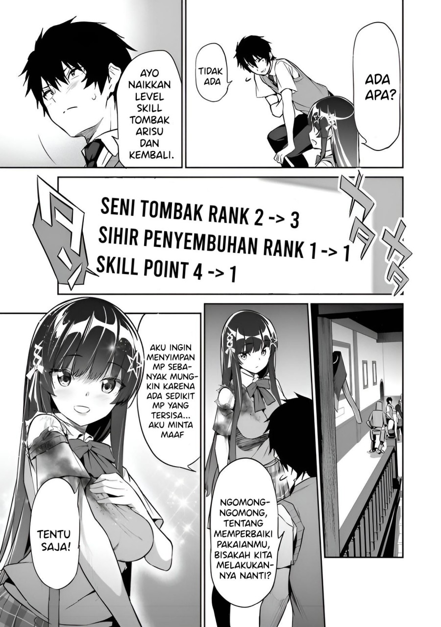 Boku wa Isekai de Fuyo Mahou to Shoukan Mahou wo Tenbin ni Kakeru Chapter 04 Bahasa Indonesia