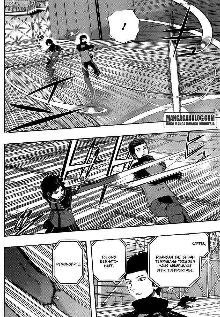 World Trigger Chapter 132 Bahasa Indonesia