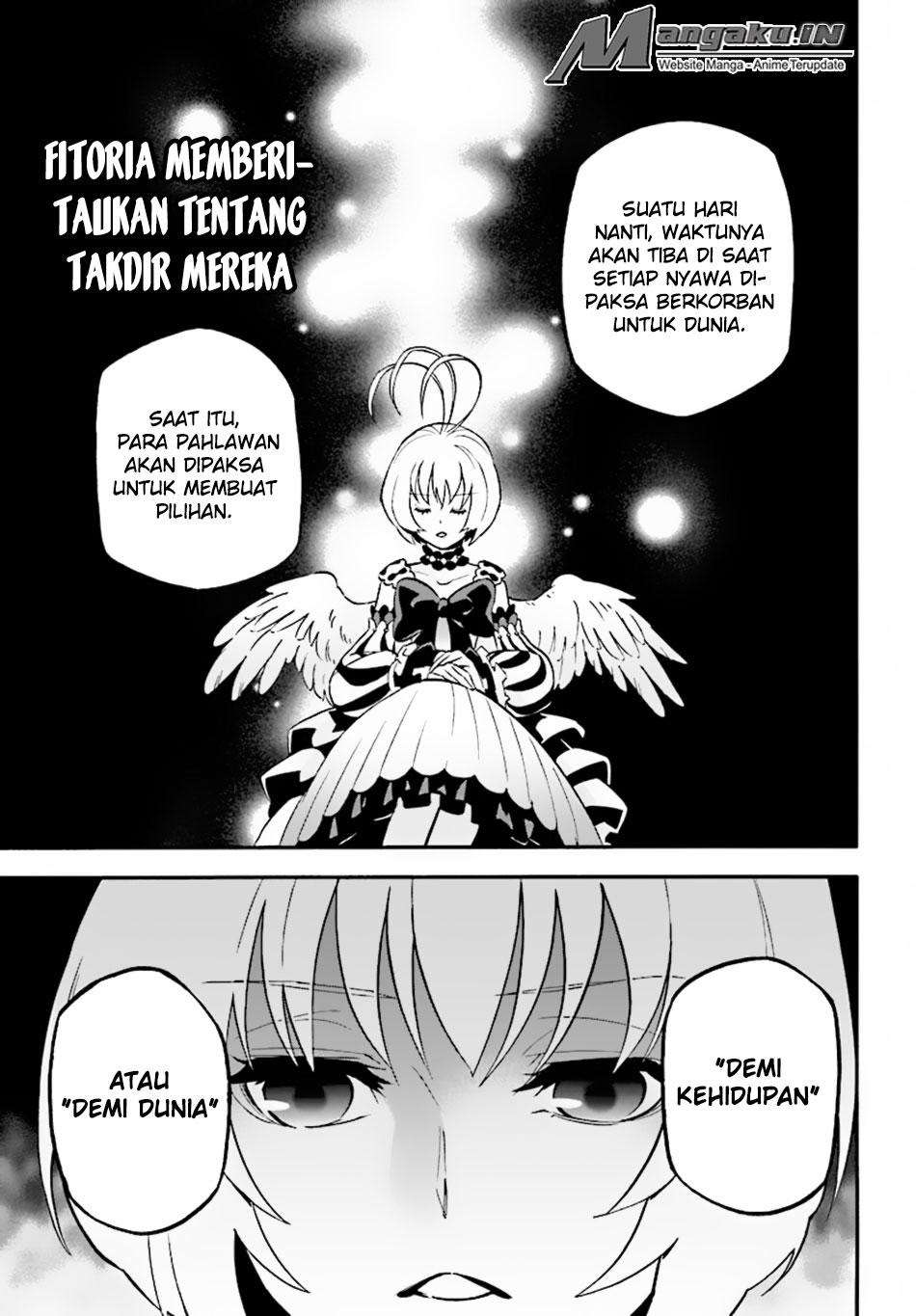 Tate no Yuusha no Nariagari Chapter 50 Bahasa Indonesia