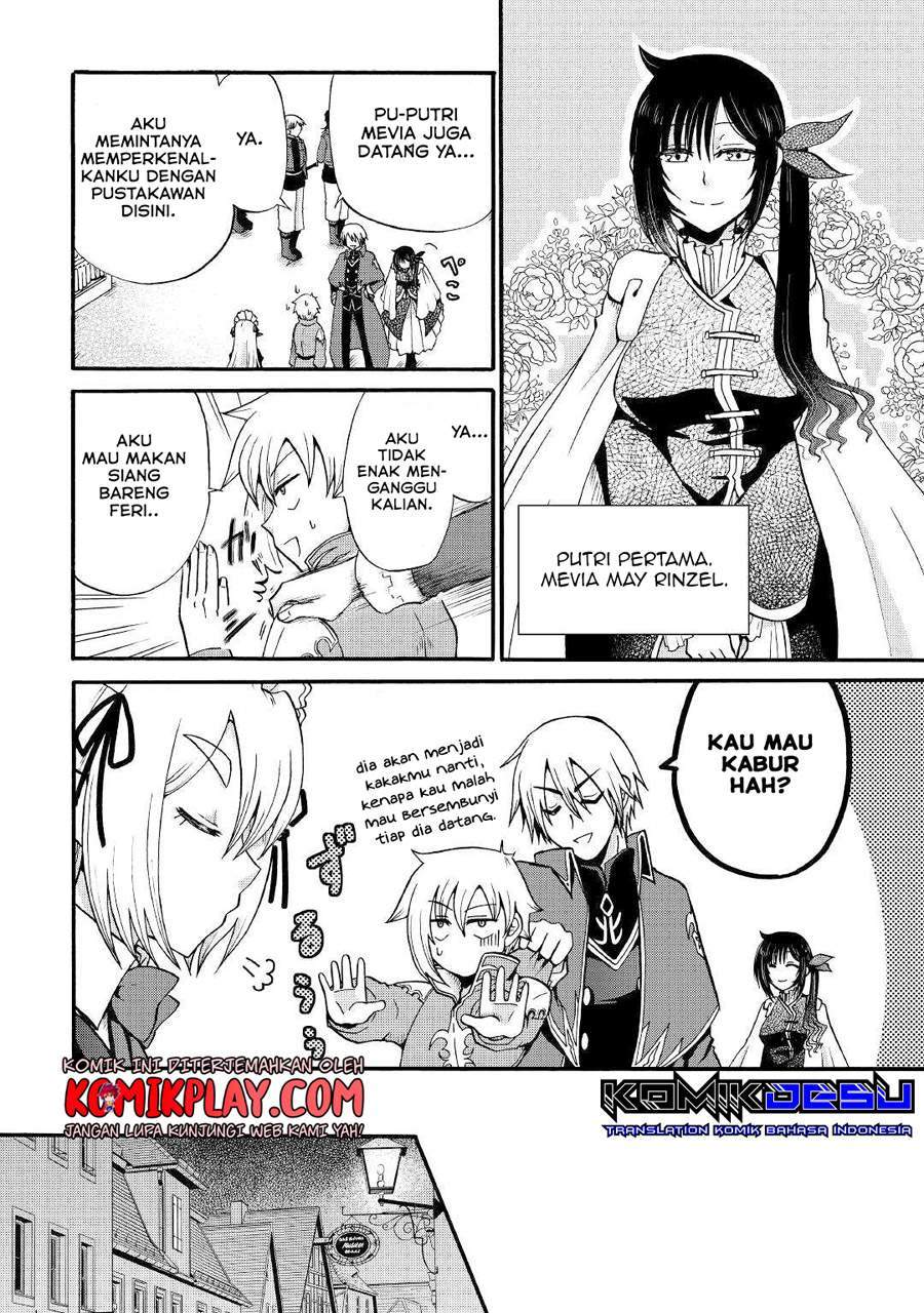 Zensei wa Ken Mikado. Konjou Kuzu Ouji Chapter 12.1 Bahasa Indonesia