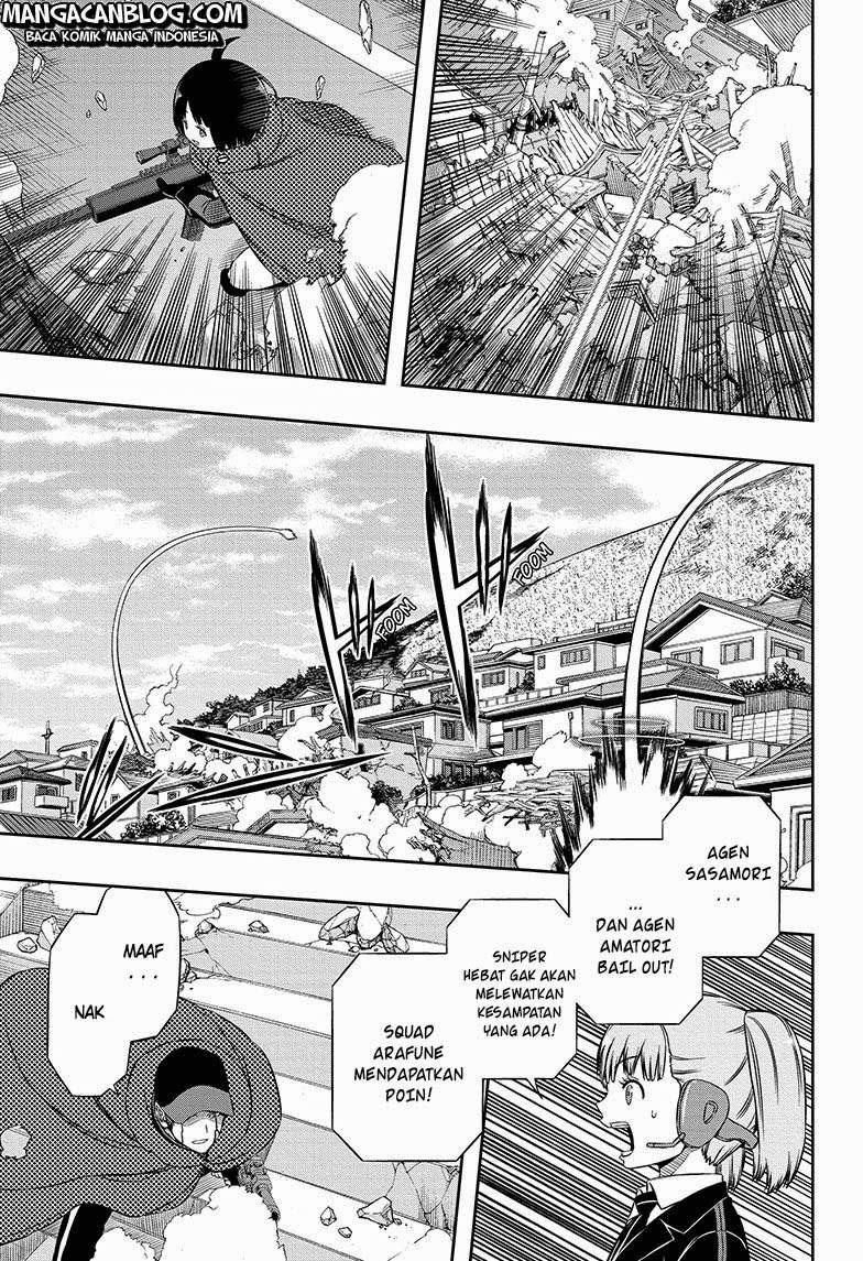 World Trigger Chapter 91 Bahasa Indonesia