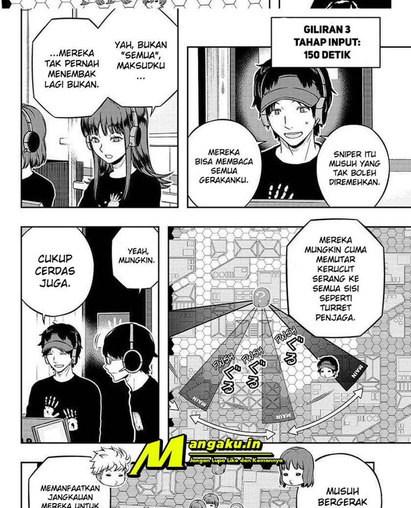 World Trigger Chapter 216 Bahasa Indonesia