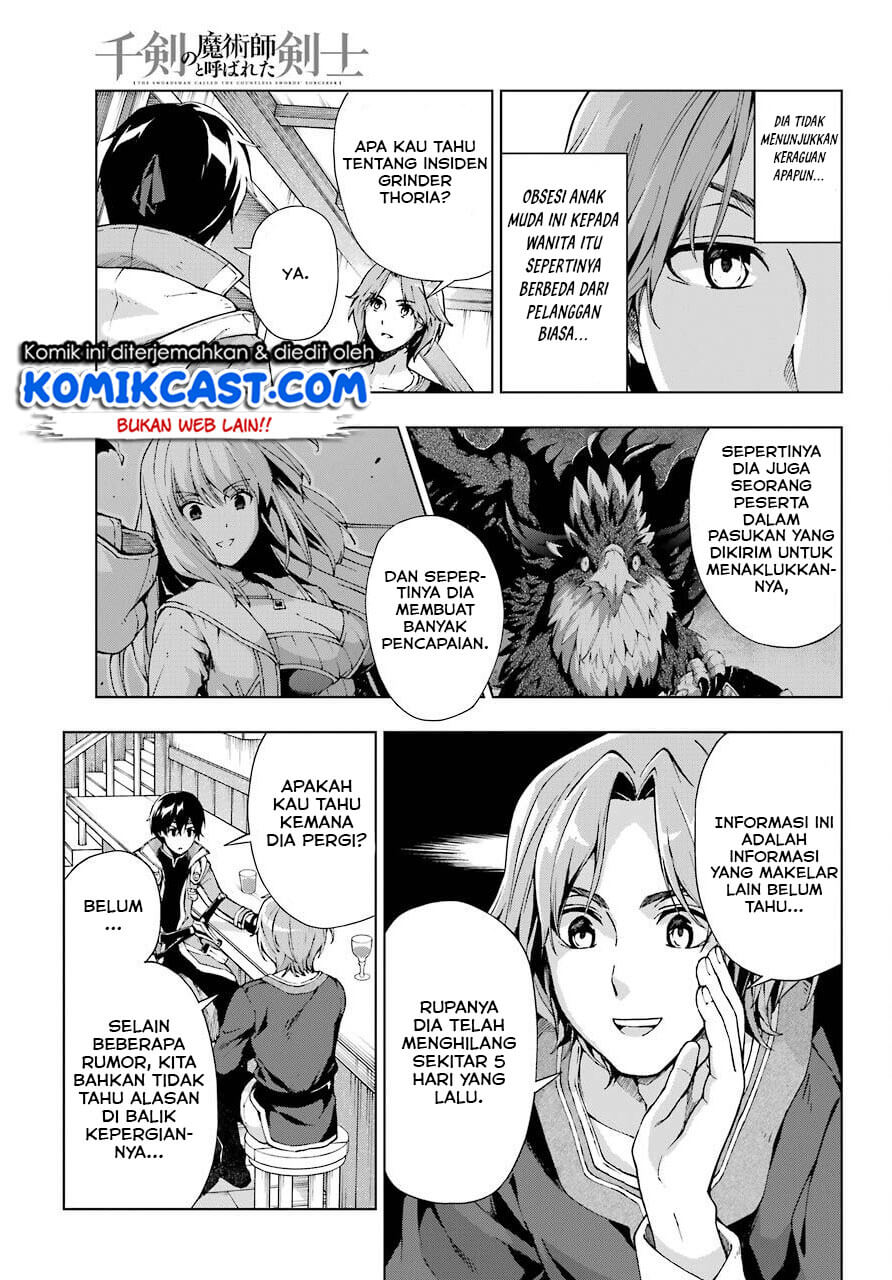 The Swordsman Called the Countless Swords Sorcerer Chapter 13 Bahasa Indonesia