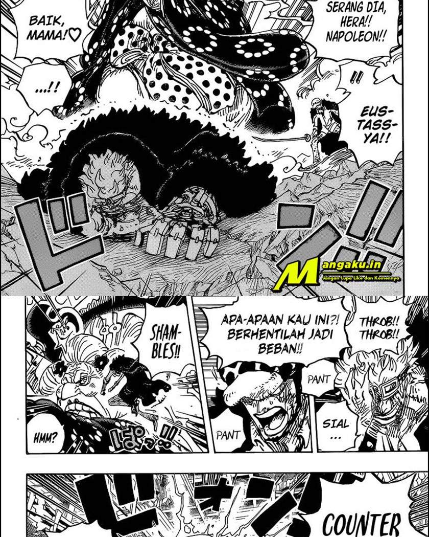 One Piece Chapter 1029 HQ Bahasa Indonesia