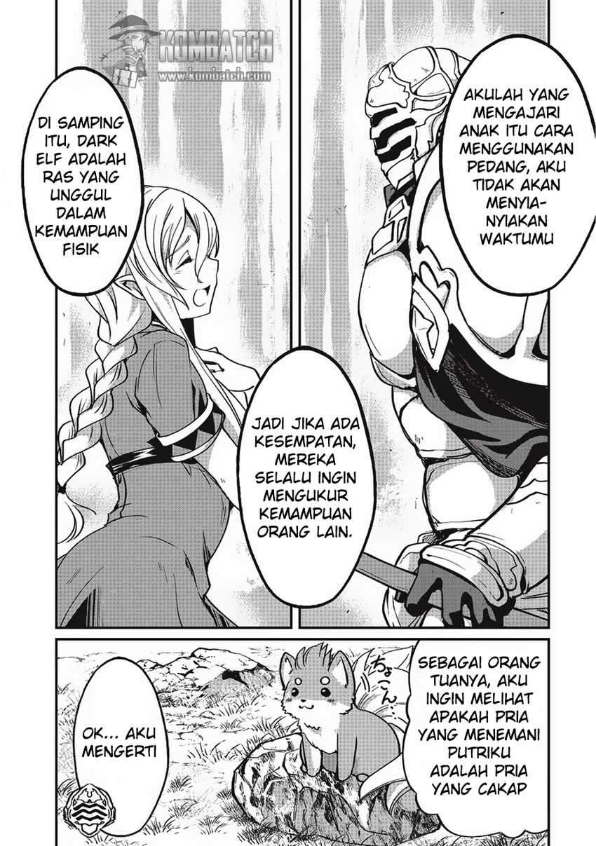 Gaikotsu Kishi-sama Tadaima Isekai e o Dekake-chuu Chapter 09 Bahasa Indonesia