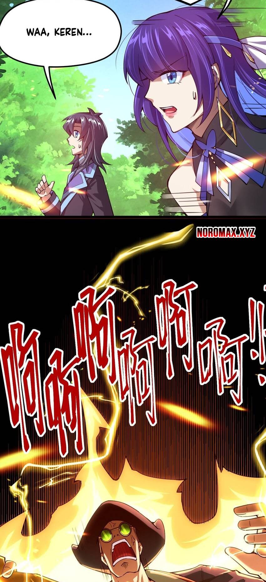 Sword God’s Life Is Not That Boring Chapter 43.2 Bahasa Indonesia