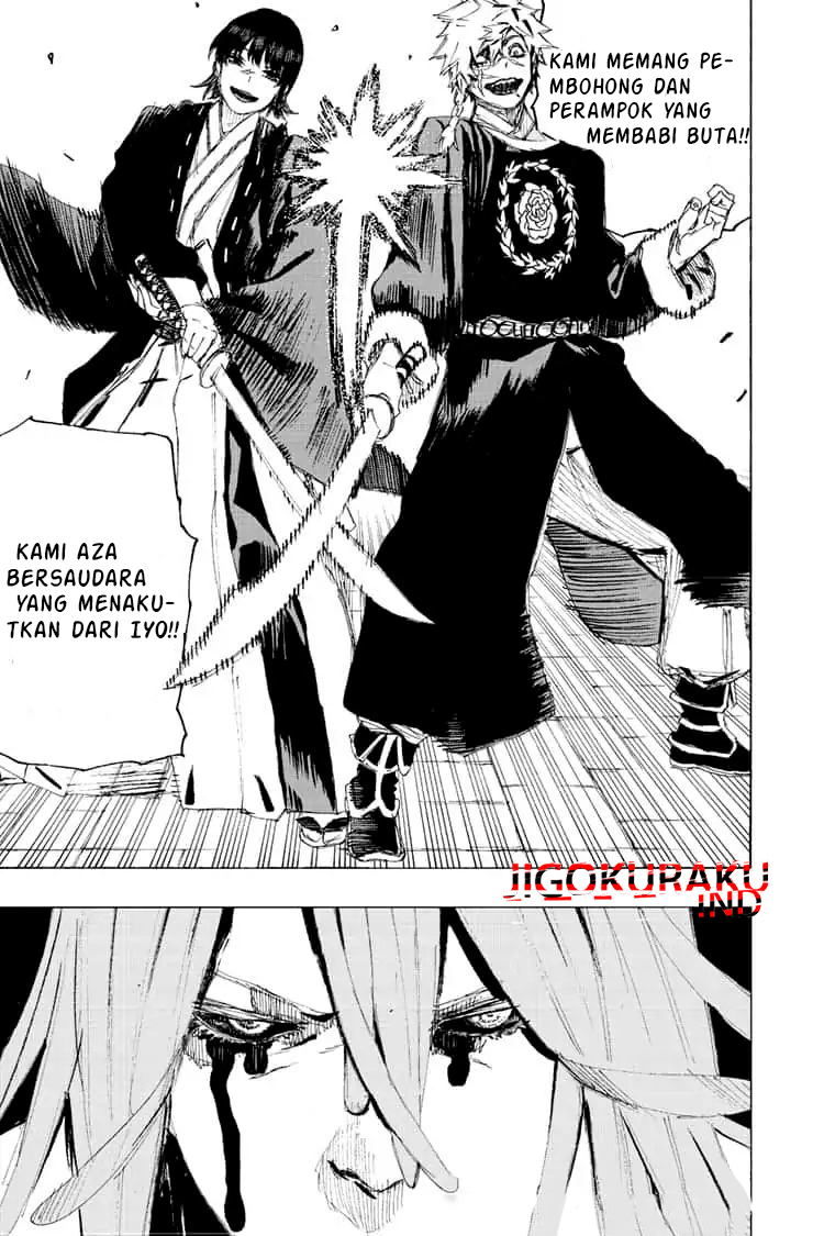 Jigokuraku Chapter 71 Bahasa Indonesia