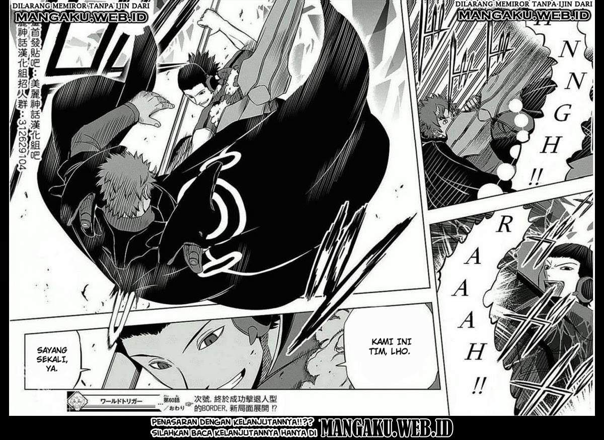 World Trigger Chapter 60 Bahasa Indonesia