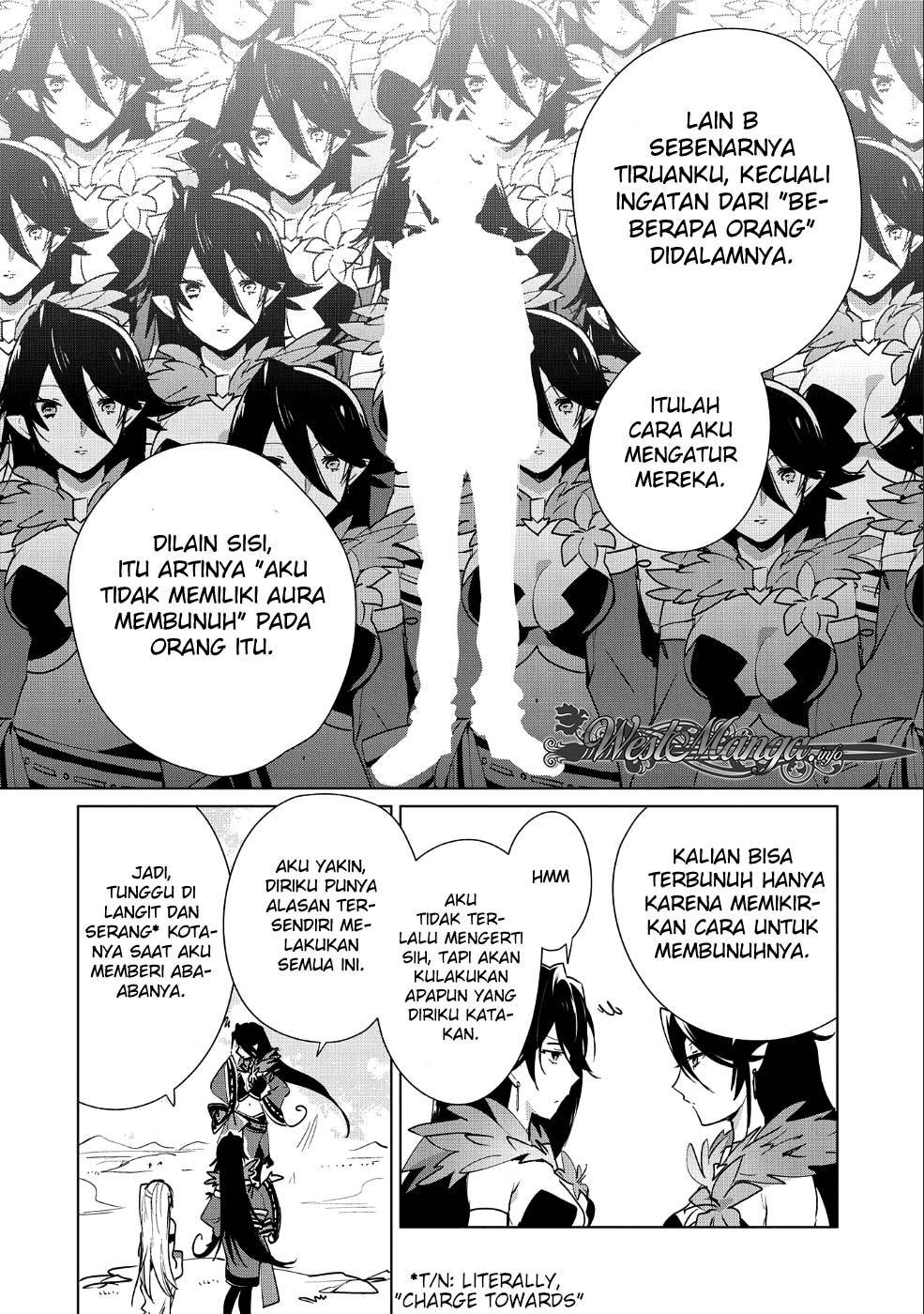 Sokushi Cheat ga Saikyou Sugite Isekai no Yatsura ga Marude Aite ni Naranai n desu ga Chapter 13 Bahasa Indonesia