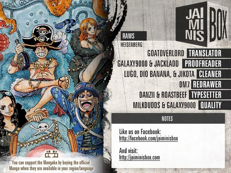 One Piece Chapter 892 Bahasa Indonesia
