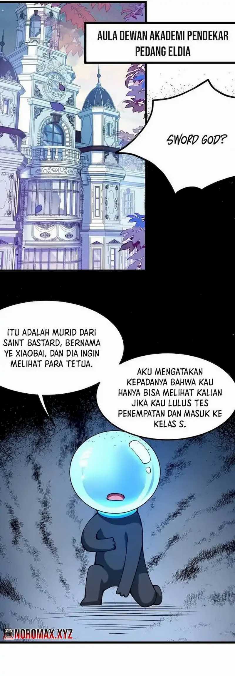 Sword God’s Life Is Not That Boring Chapter 38 Bahasa Indonesia