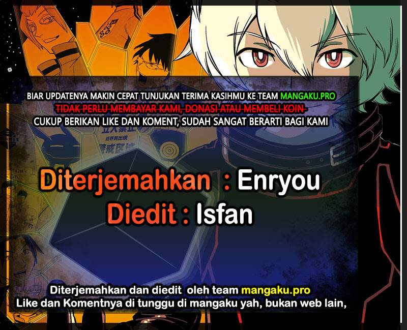 World Trigger Chapter 204 Bahasa Indonesia