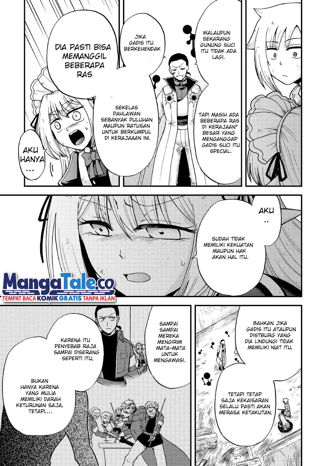 Zensei wa Ken Mikado. Konjou Kuzu Ouji Chapter 30 Bahasa Indonesia