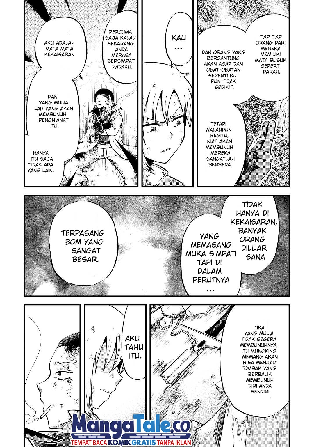 Zensei wa Ken Mikado. Konjou Kuzu Ouji Chapter 30 Bahasa Indonesia