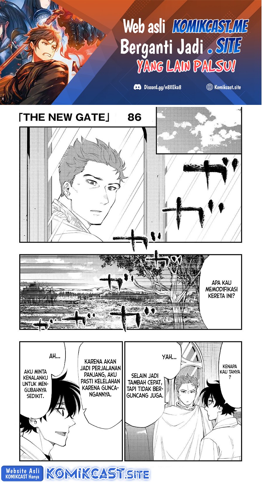 The New Gate Chapter 86 Bahasa Indonesia