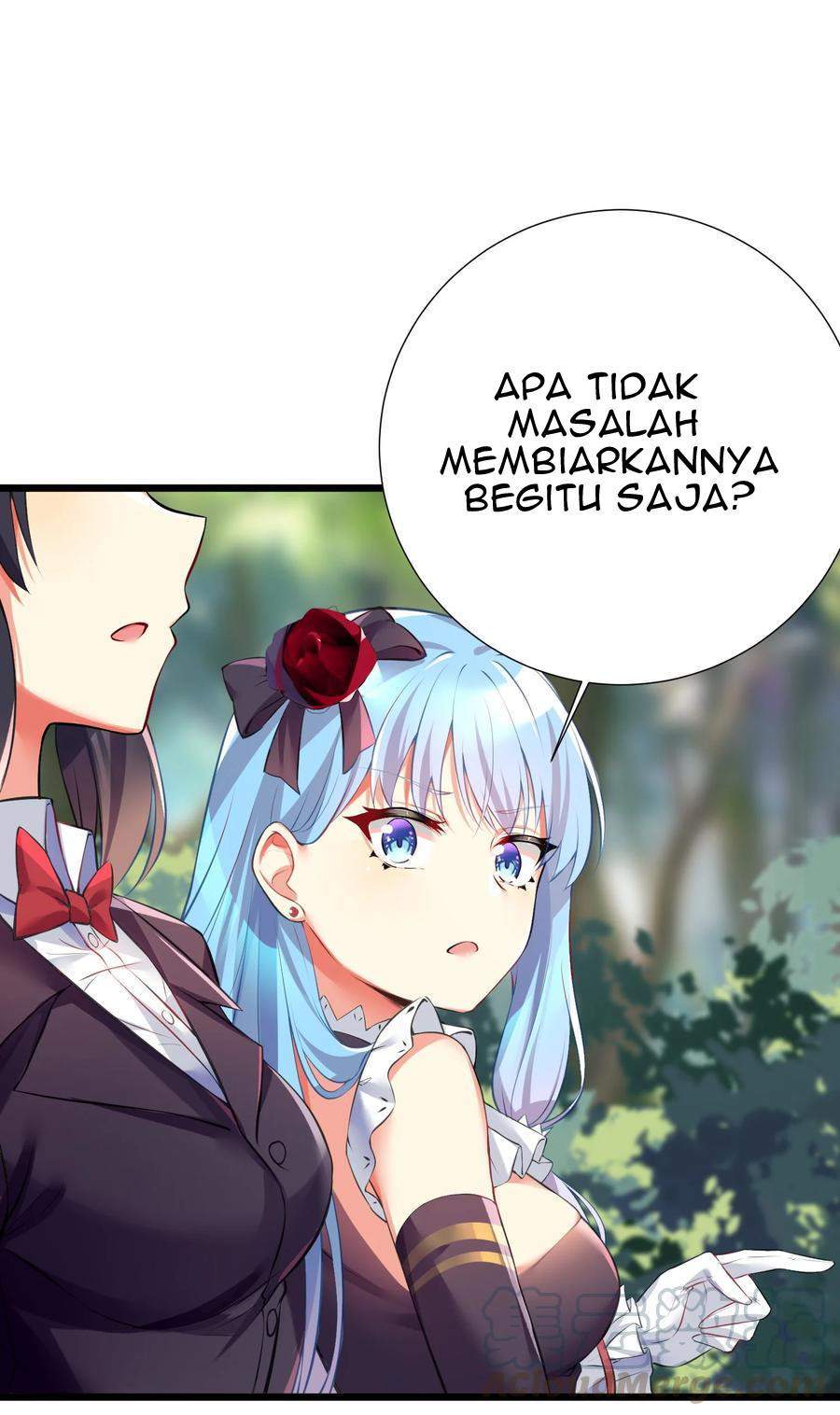 I’m My Household Girlfriend Chapter 38 Bahasa Indonesia