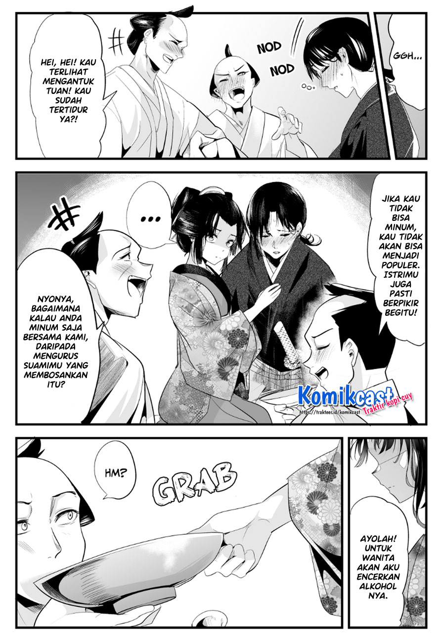 My New Wife Is Forcing Herself to Smile Chapter 56 Bahasa Indonesia