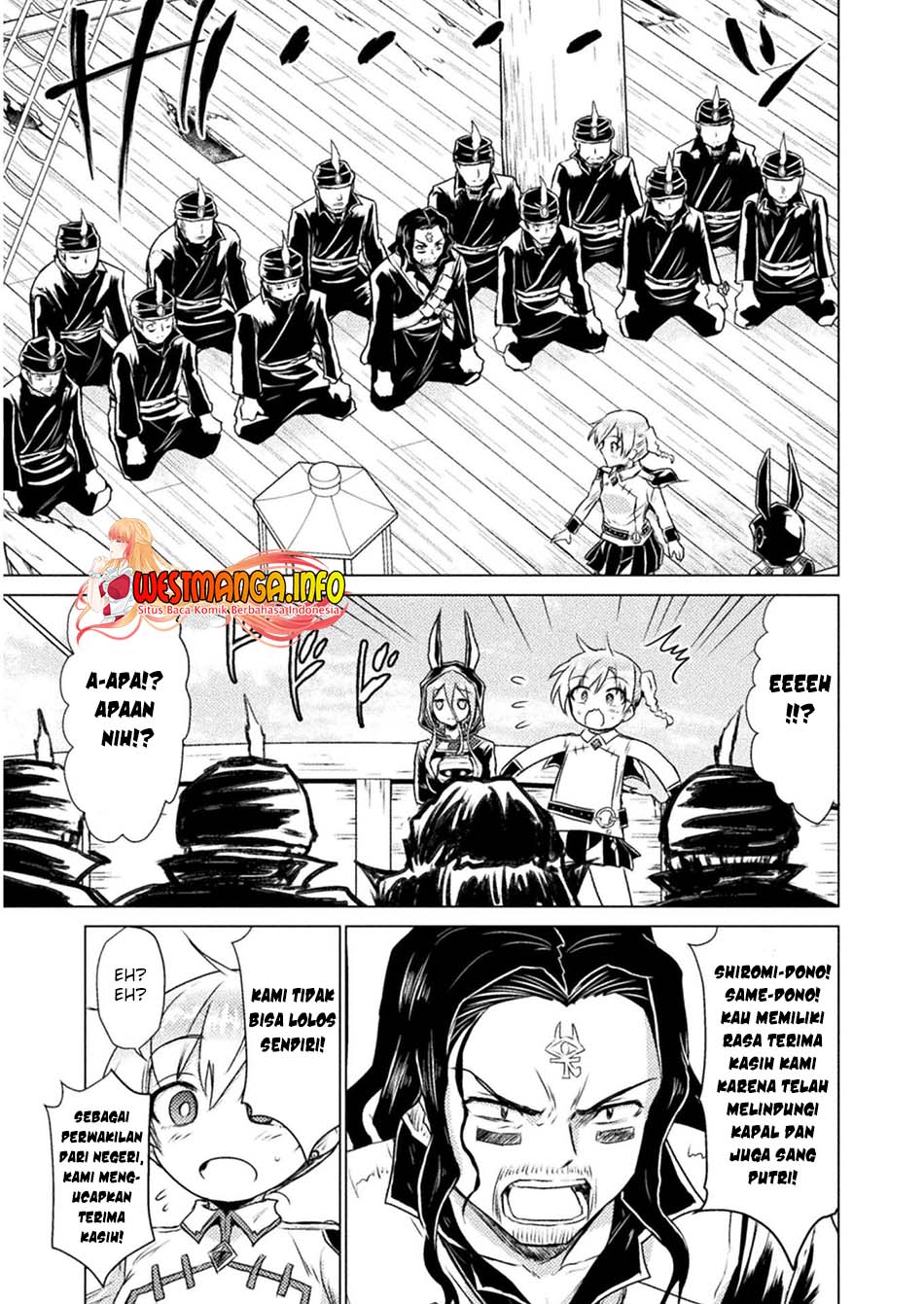 Isekai Kuimetsu no Same Chapter 12 Bahasa Indonesia