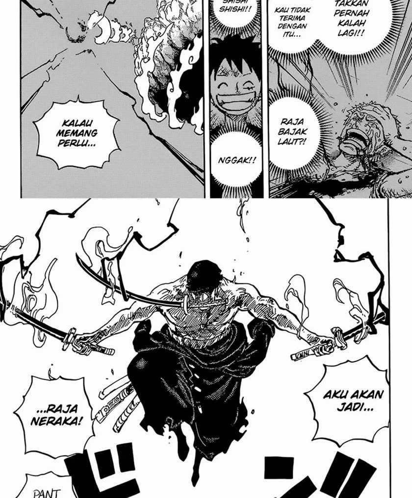 One Piece Chapter 1036 HQ Bahasa Indonesia