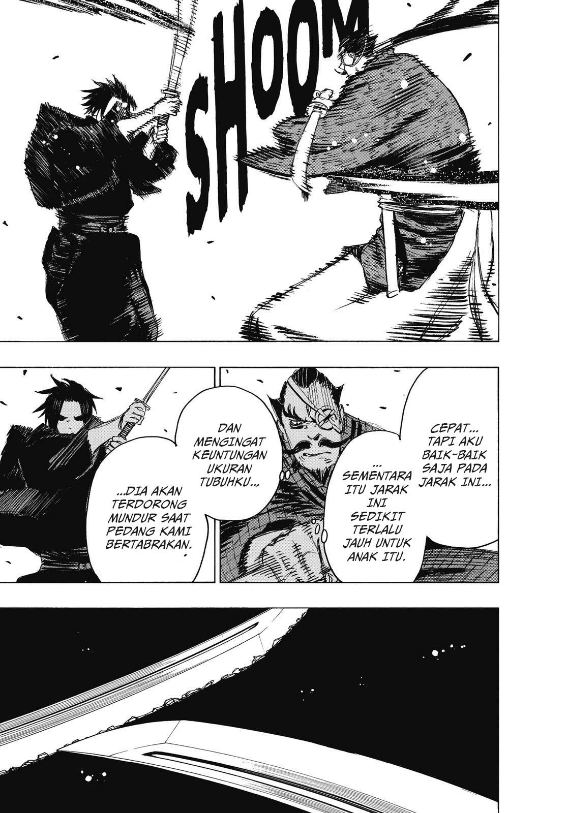 Jigokuraku Chapter 90 Bahasa Indonesia