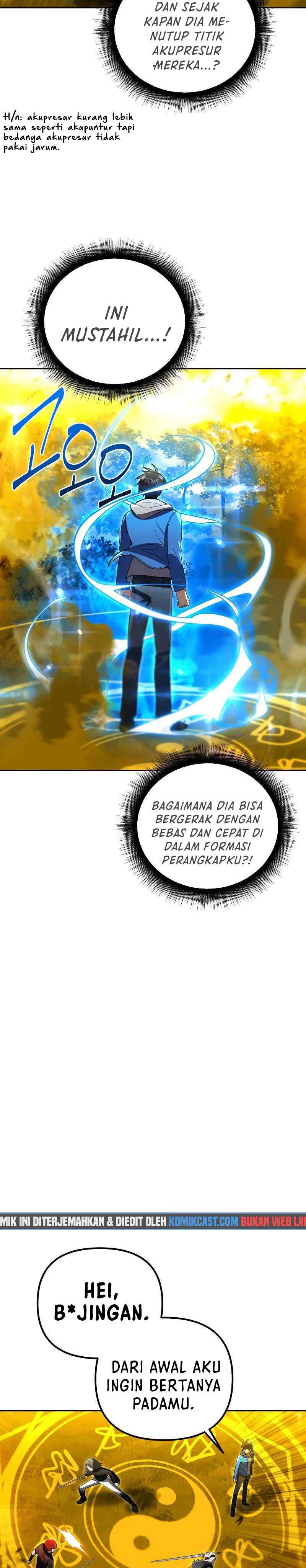 Maxed Out Leveling Chapter 33 Bahasa Indonesia
