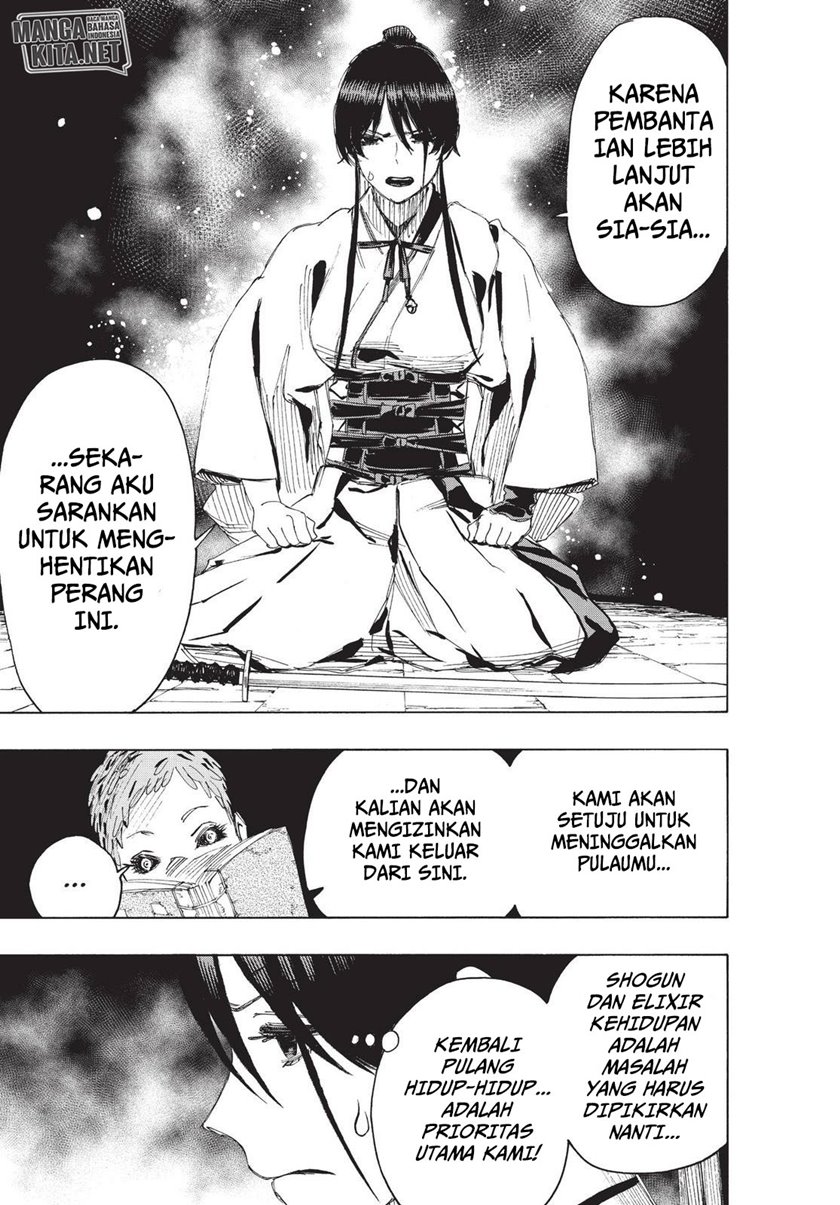 Jigokuraku Chapter 80 Bahasa Indonesia