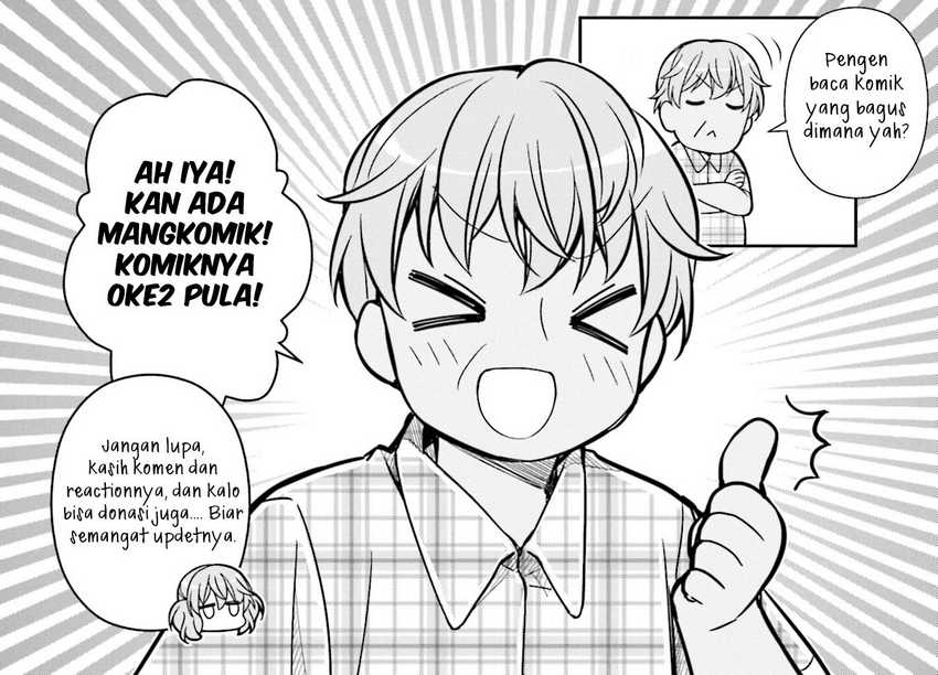 Shiotaiou no Sato-san ga Ore ni dake Amai Chapter 18 Bahasa Indonesia