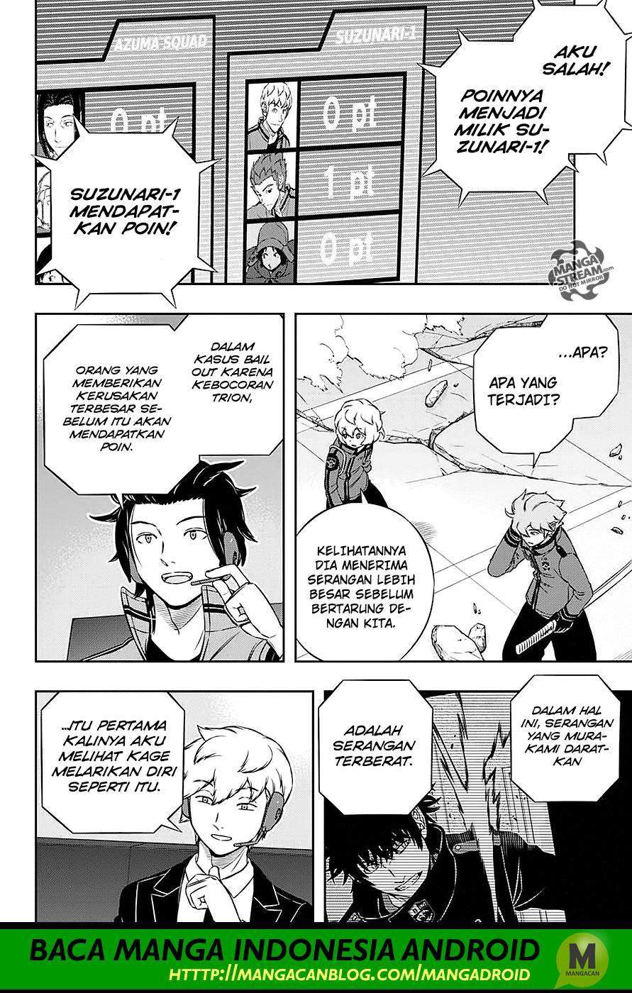 World Trigger Chapter 171 Bahasa Indonesia