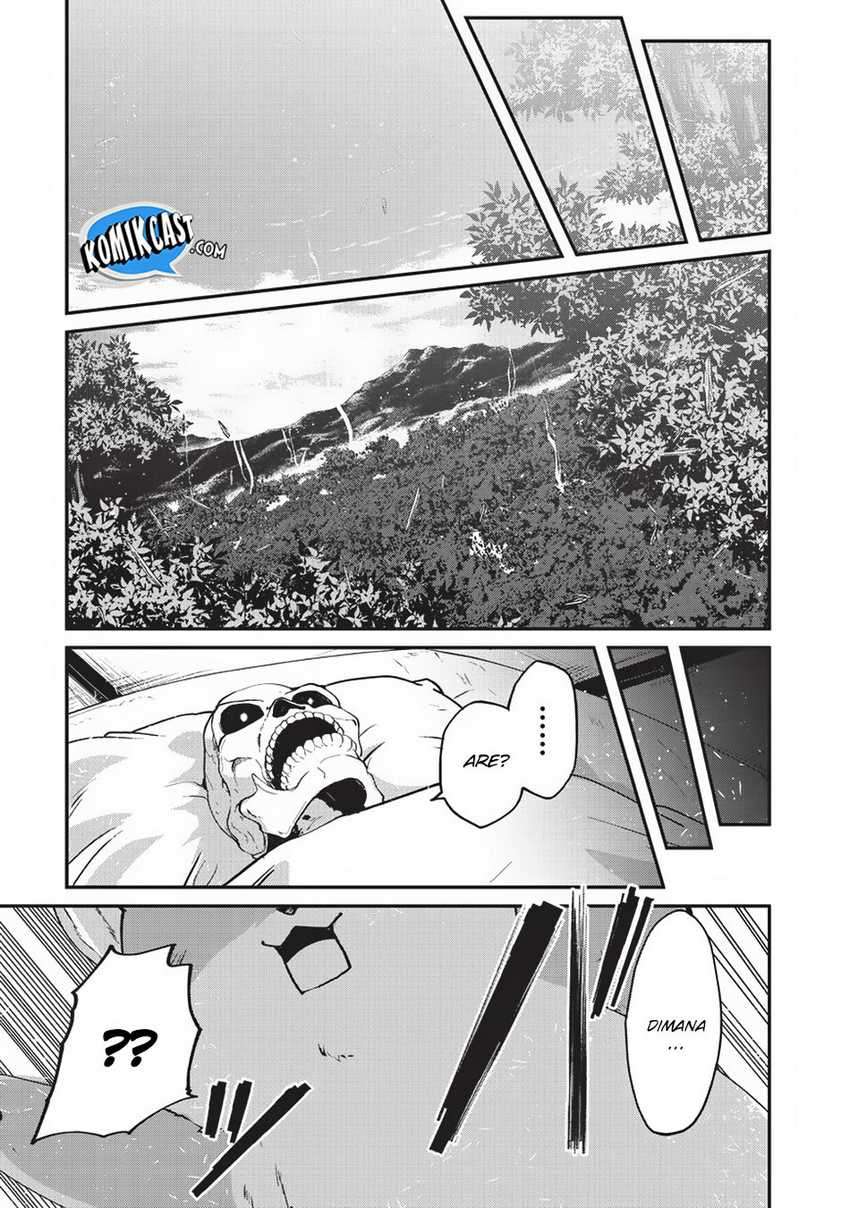 Gaikotsu Kishi-sama Tadaima Isekai e o Dekake-chuu Chapter 24 Bahasa Indonesia