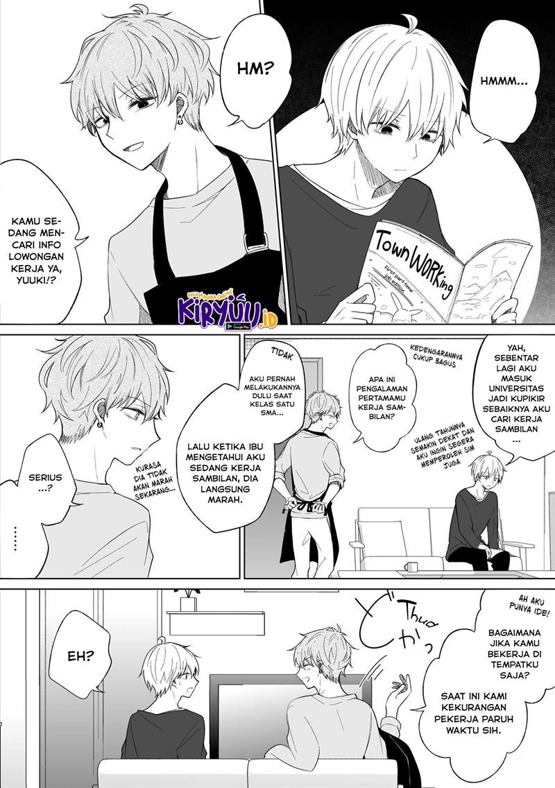 Ichizu de Bitch na Kouhai Chapter 83 Bahasa Indonesia