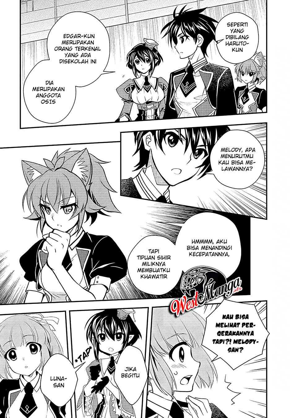 Level 1 No Saikyou Kenja: Noroi De Saikakyuu Mahou Shika Tsukaenai Kedo Kami No Kanchigai De Mugen Chapter 14 Bahasa Indonesia