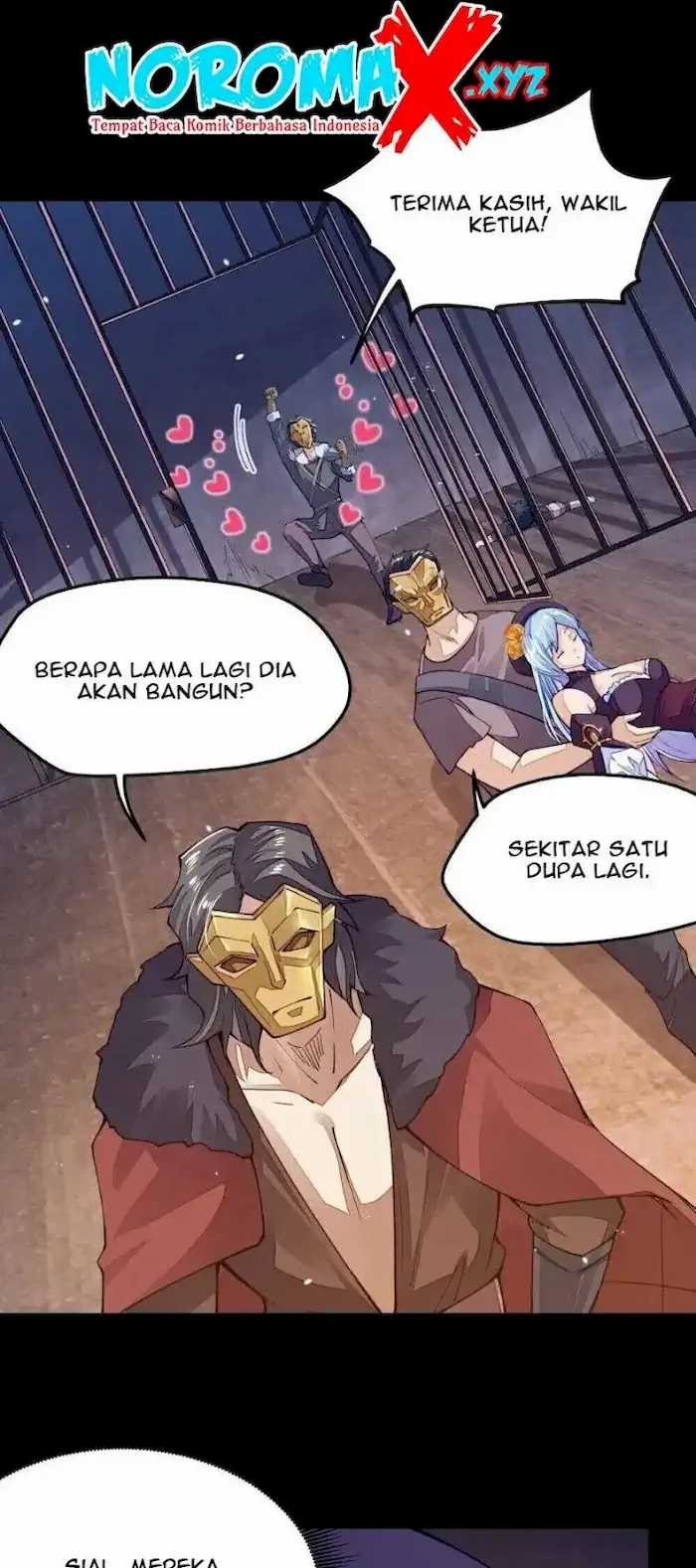 Sword God’s Life Is Not That Boring Chapter 08 Bahasa Indonesia