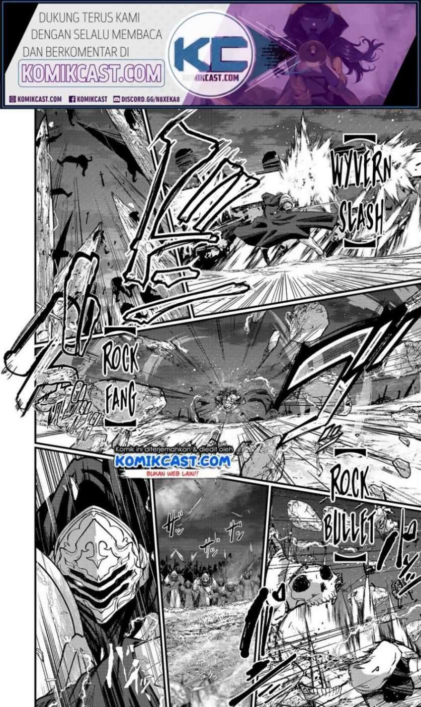 Gaikotsu Kishi-sama Tadaima Isekai e o Dekake-chuu Chapter 39 Bahasa Indonesia