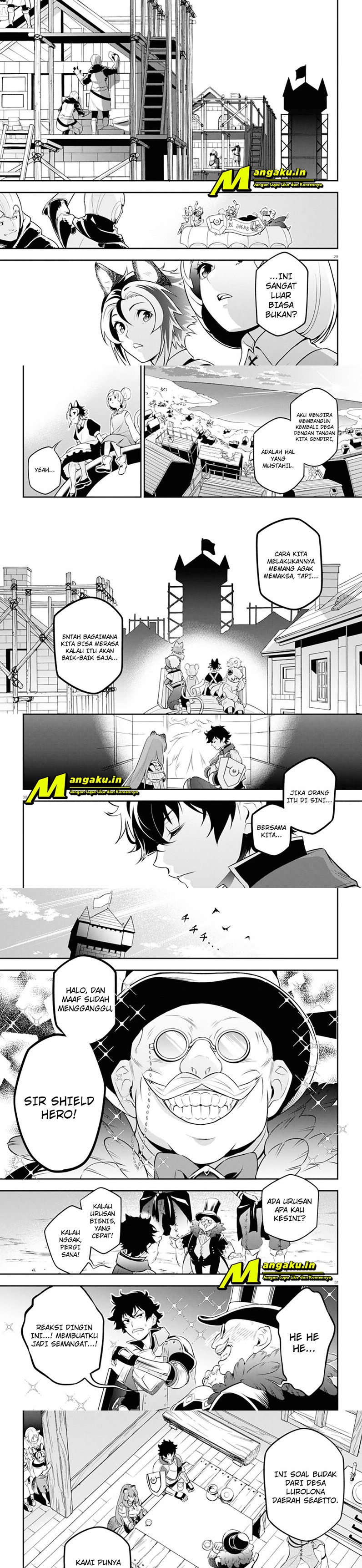 Tate no Yuusha no Nariagari Chapter 92.2 Bahasa Indonesia