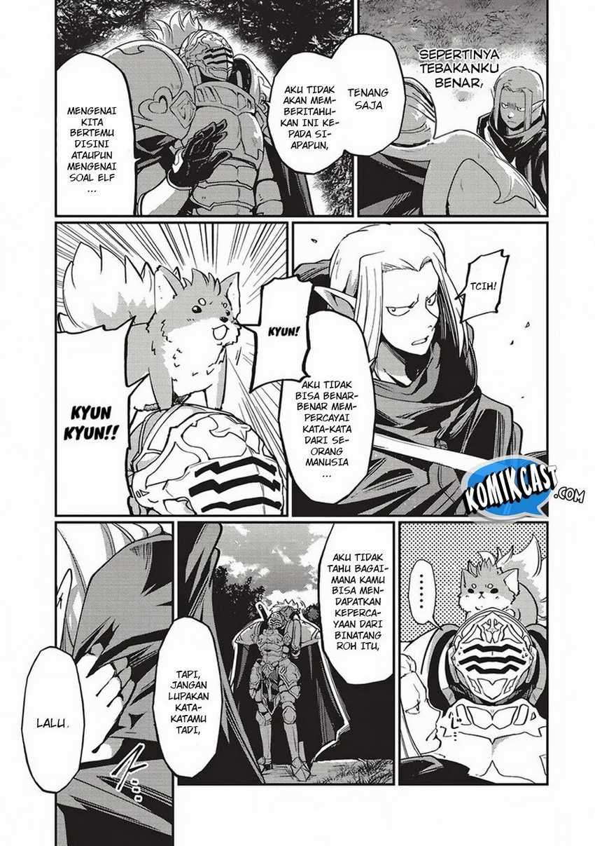 Gaikotsu Kishi-sama Tadaima Isekai e o Dekake-chuu Chapter 04 Bahasa Indonesia