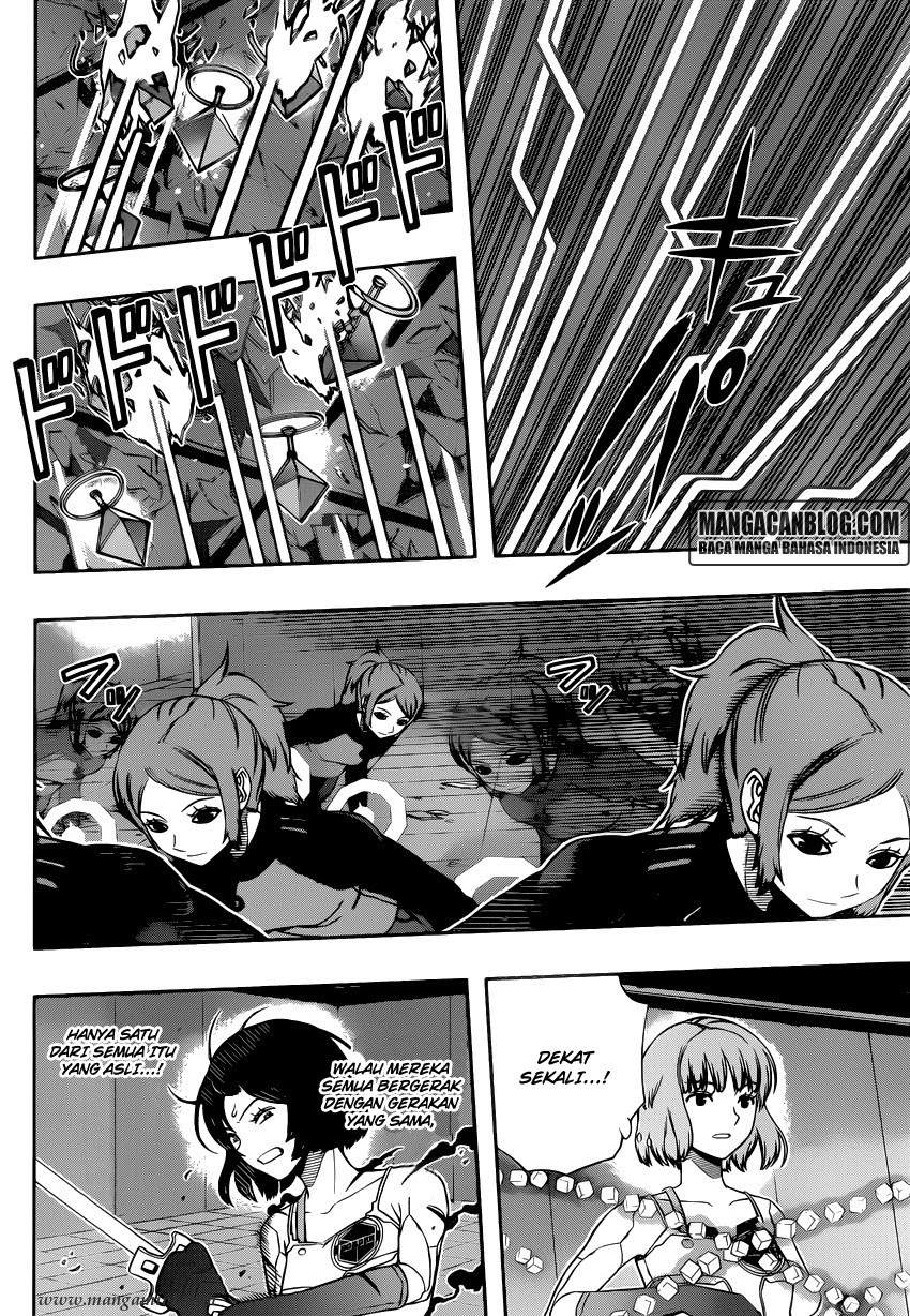 World Trigger Chapter 130 Bahasa Indonesia