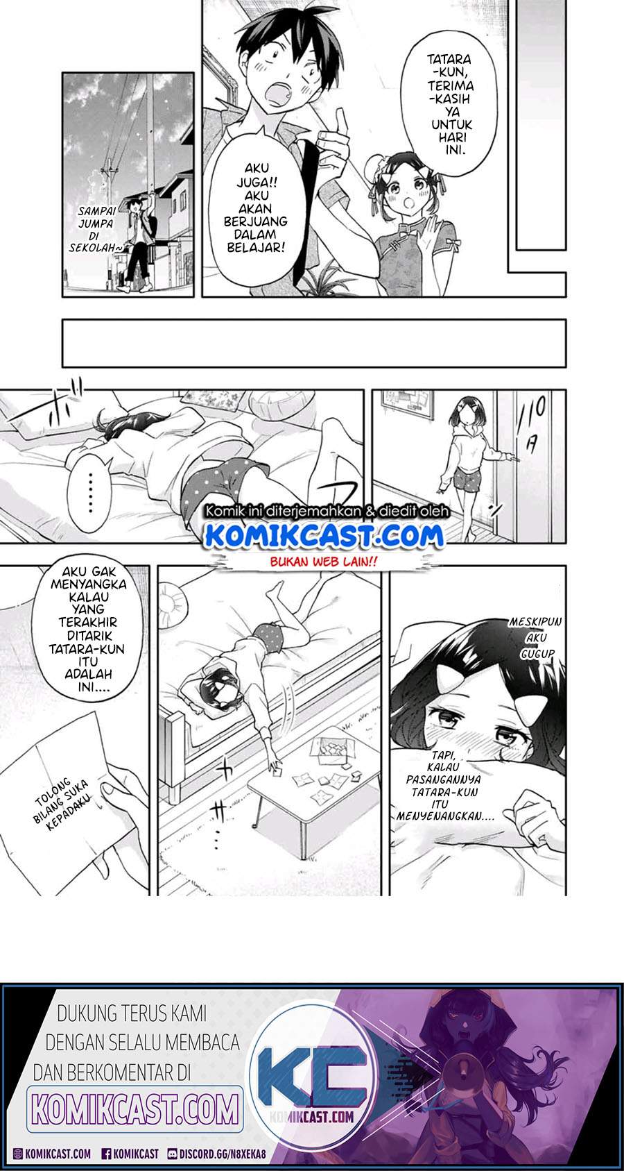 Hanazono Twins Chapter 28 Bahasa Indonesia