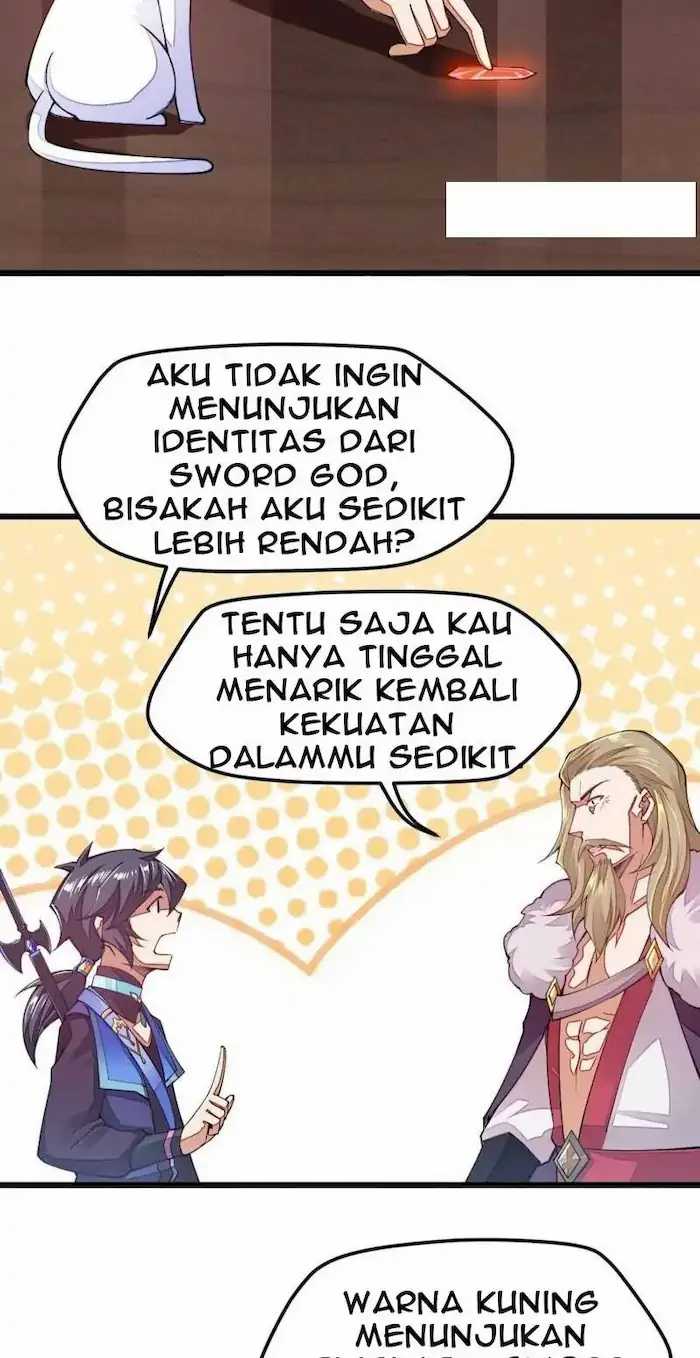 Sword God’s Life Is Not That Boring Chapter 16 Bahasa Indonesia