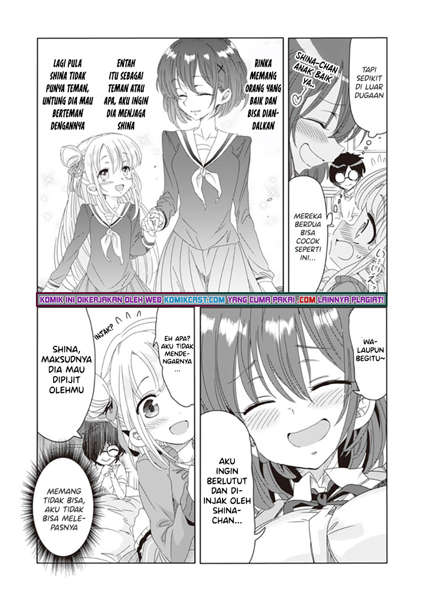 Class de Inkya no Ore ga Jitsu wa Daininki Band no Vocal na Ken Chapter 04 Bahasa Indonesia