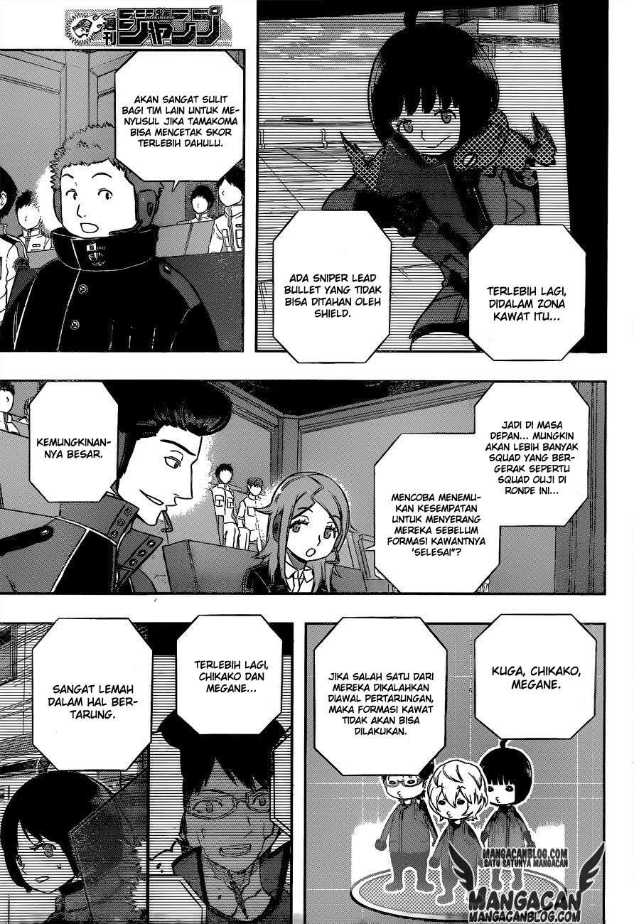 World Trigger Chapter 157 Bahasa Indonesia