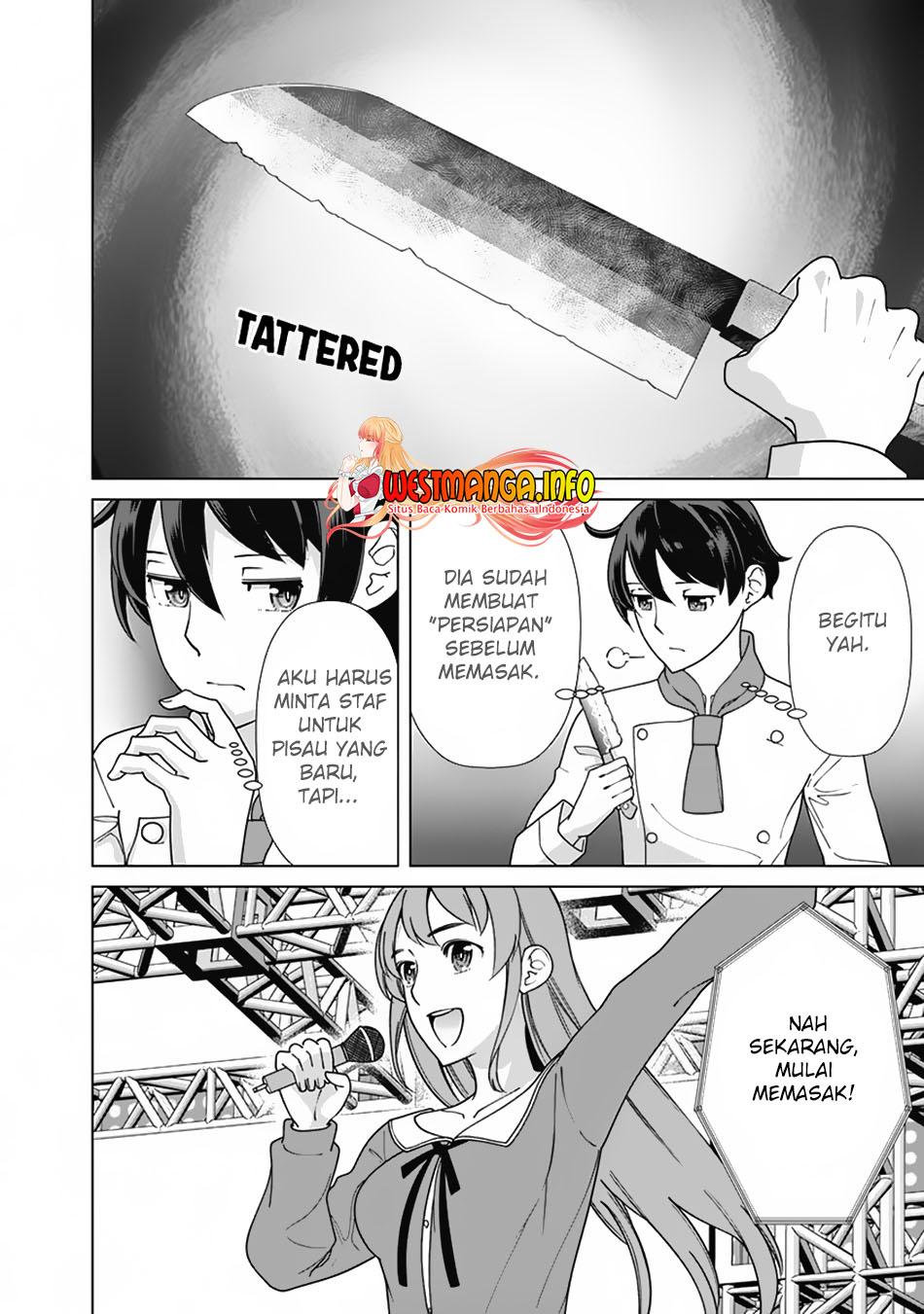 Rettou Me no Tensei Majutsushi Shiitage Rareta Moto Yuusha wa Mirai no Sekai o Yoyuu de Ikinuku Chapter 86 Bahasa Indonesia