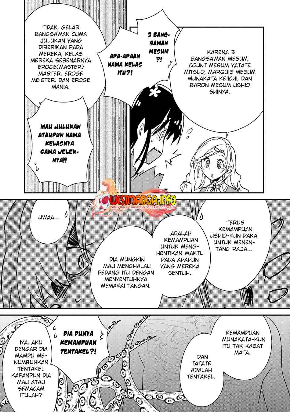 Sokushi Cheat ga Saikyou Sugite Isekai no Yatsura ga Marude Aite ni Naranai n desu ga Chapter 36 Bahasa Indonesia