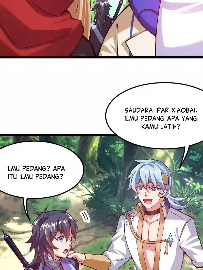 Sword God’s Life Is Not That Boring Chapter 48 Bahasa Indonesia