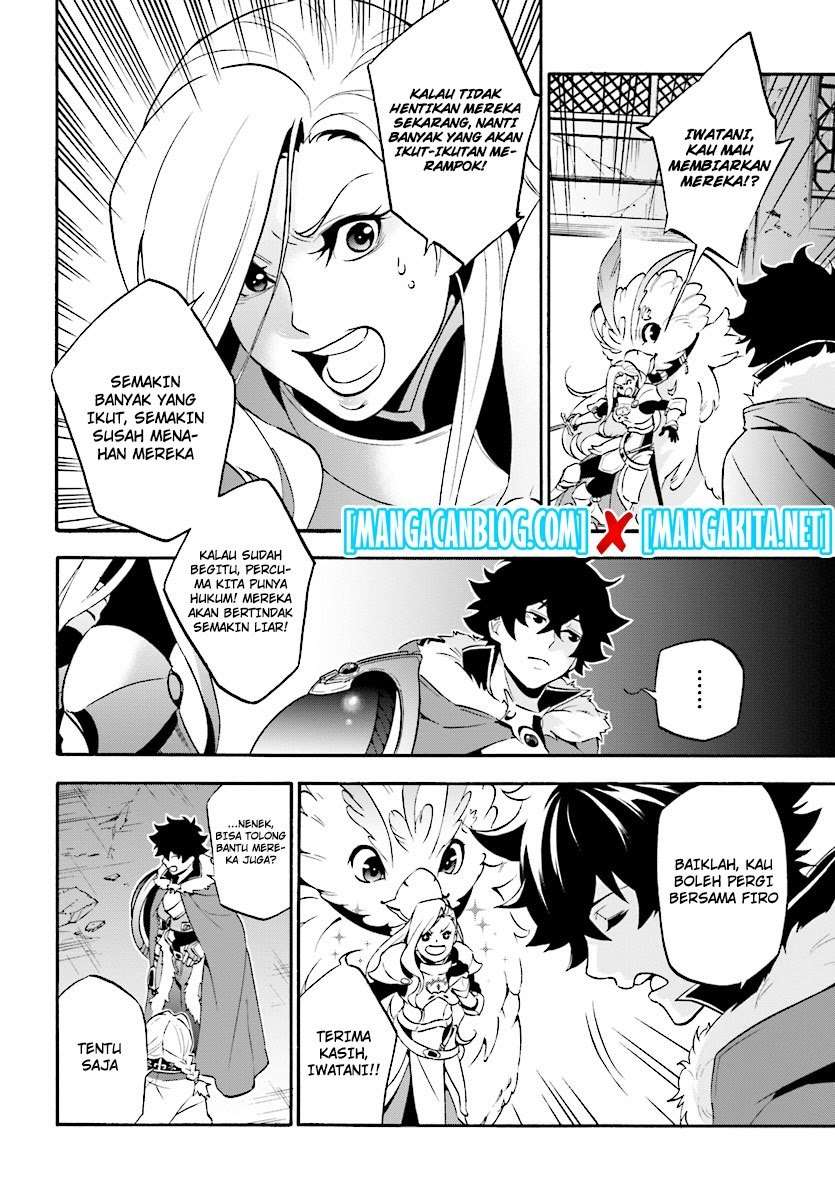 Tate no Yuusha no Nariagari Chapter 52 Bahasa Indonesia