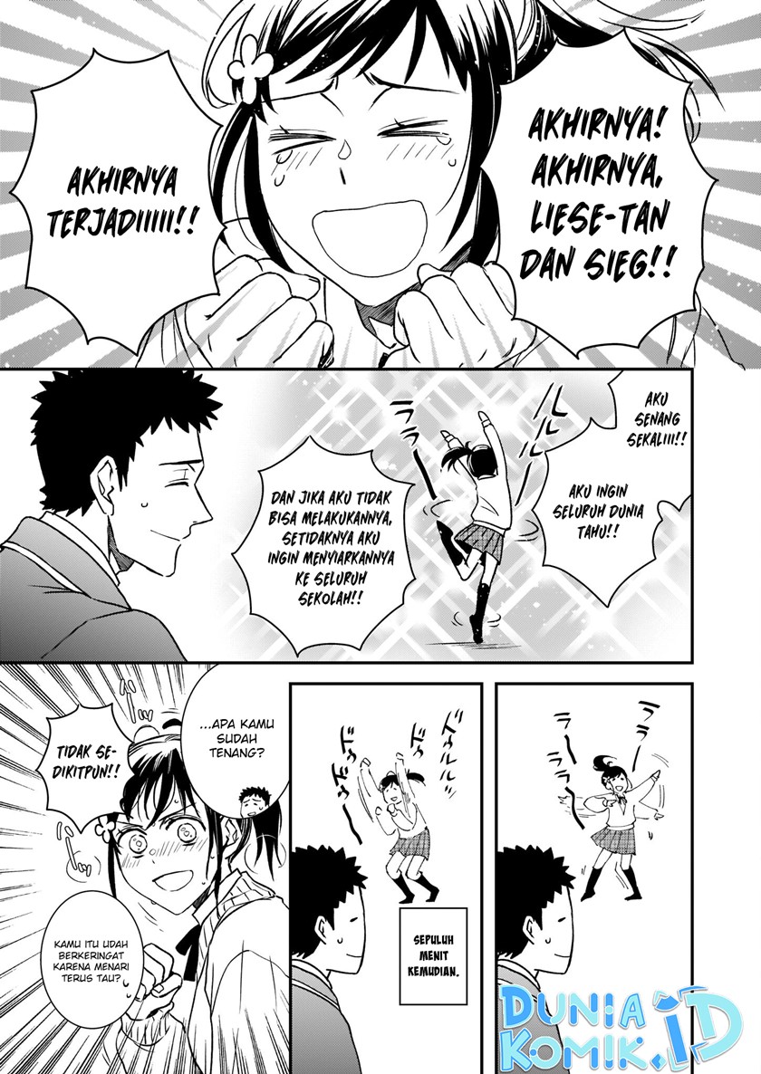 Tsundere Akuyaku Reijou Liselotte to Jikkyou no Endo-kun to Kaisetsu no Kobayashi-san Chapter 24 Bahasa Indonesia