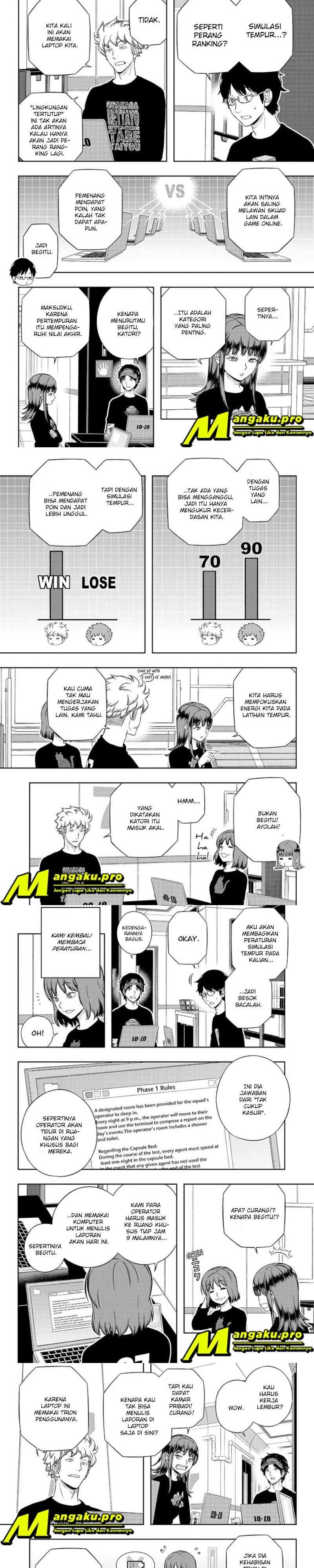 World Trigger Chapter 208 Bahasa Indonesia