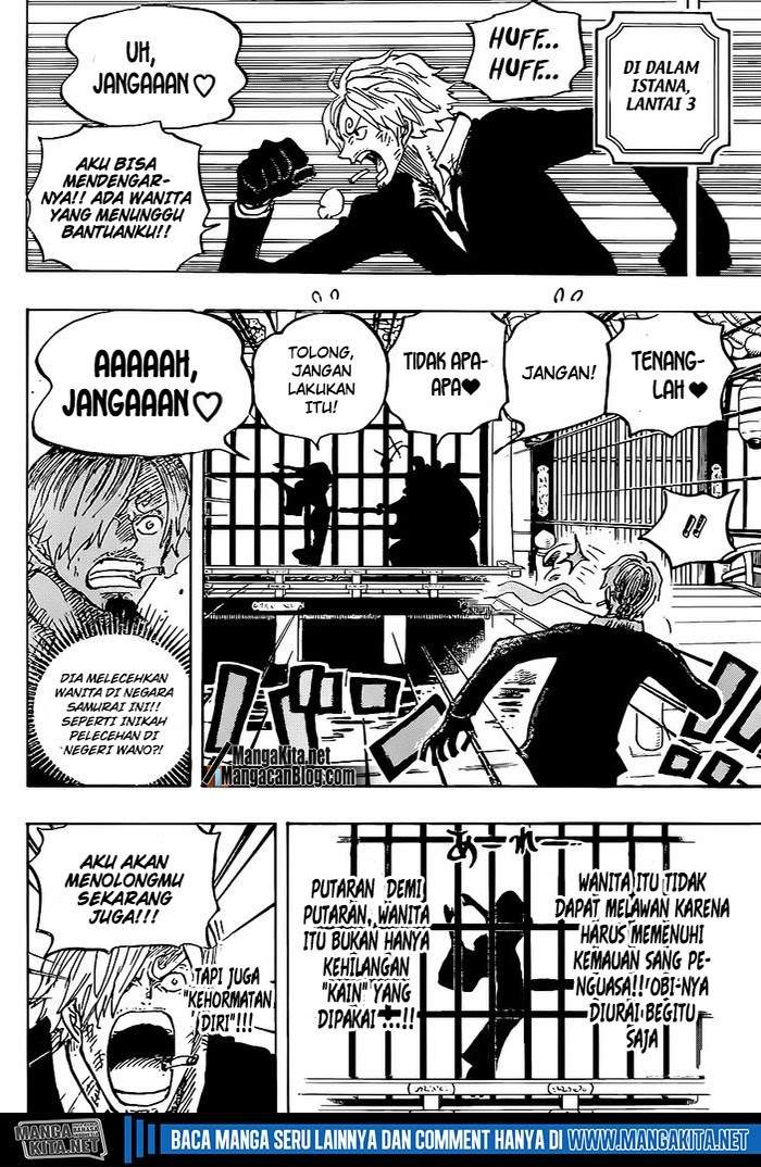 One Piece Chapter 997 HD Bahasa Indonesia