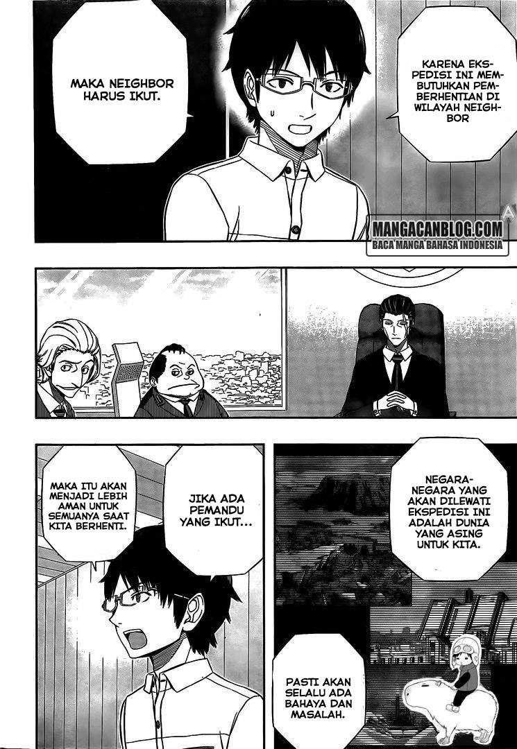 World Trigger Chapter 148 Bahasa Indonesia